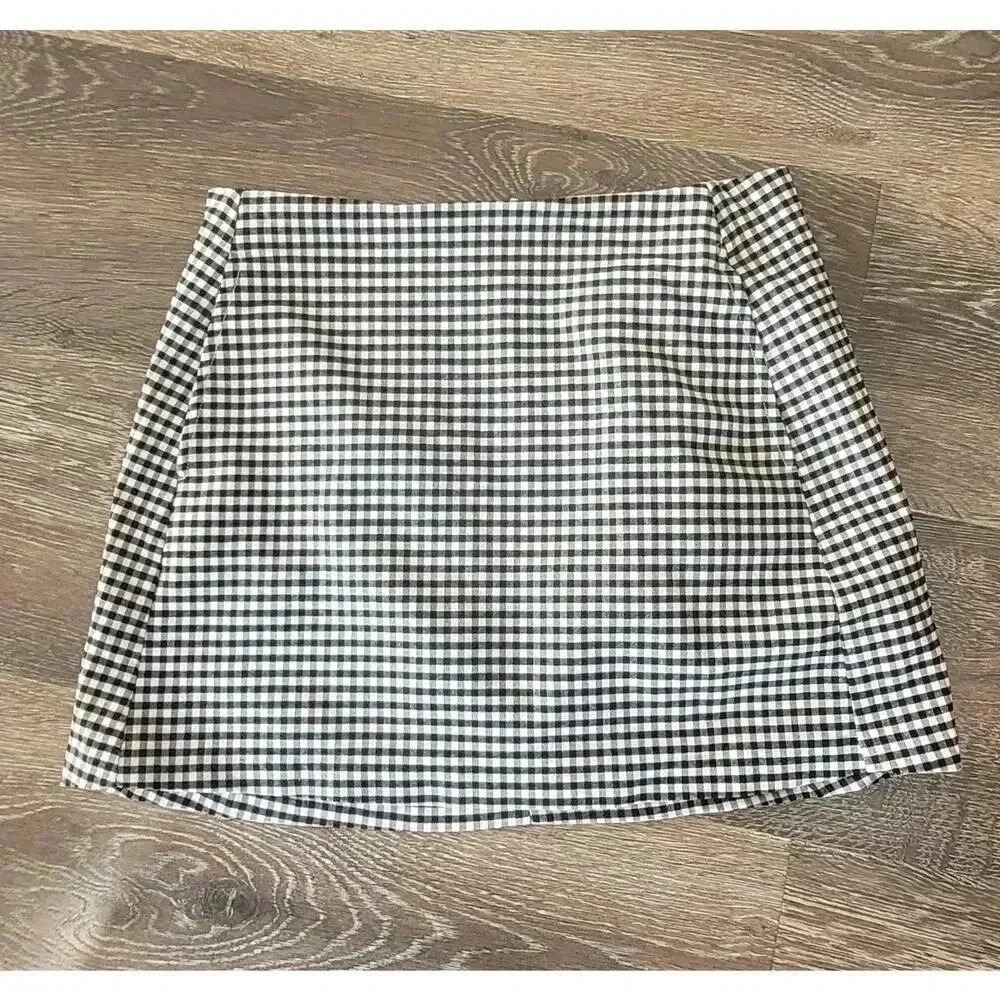 Urban Outfitters Skaters Skirt checkerboard pattern size xsmall‎ #7